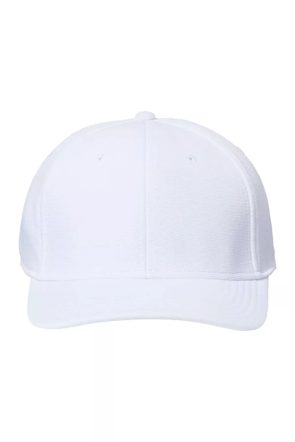 Atlantis Hats Mens Sustainable Performance Adjustable Hat - White - Closeout