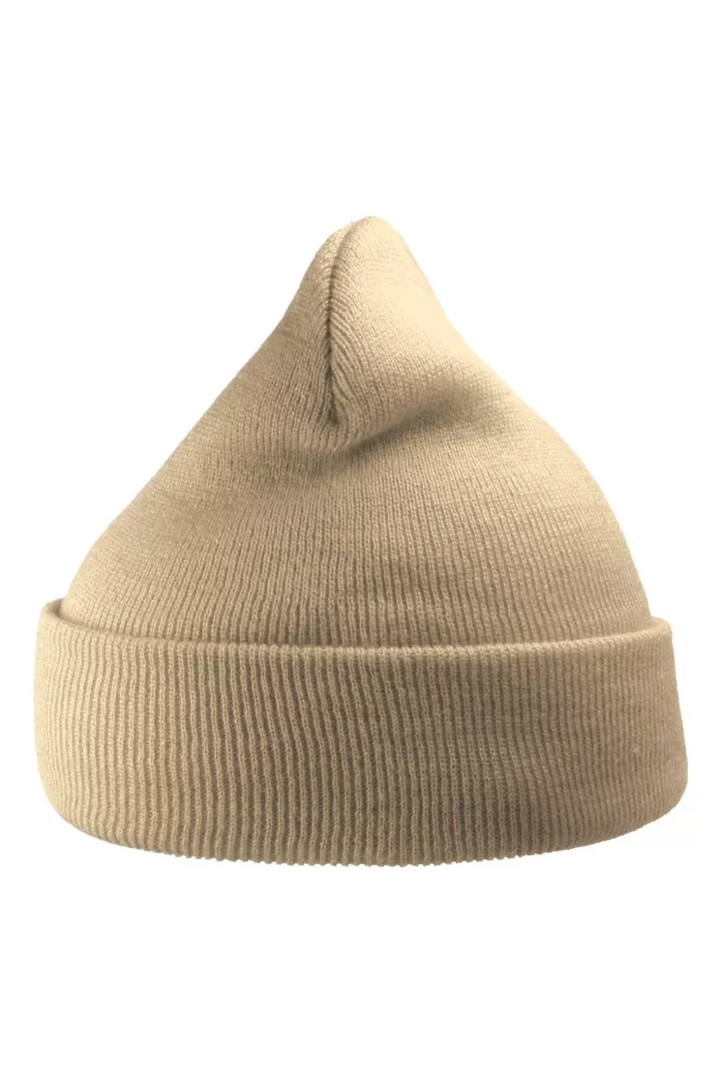 Atlantis Hats Unisex Sustainable Beanie - Beige