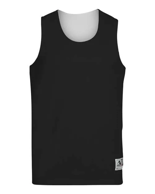 Augusta Sportswear 149 Youth Reversible Wicking Tank Top – Two-Layer 100% Polyester Wicking Knit | Youth Sizes