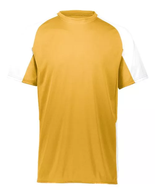 Augusta Sportswear 1518 Youth Cutter Jersey – 100% Polyester Wicking Knit with Color Secure | XXS–XL (Youth)
