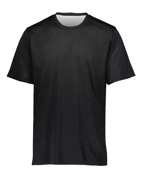 Augusta Sportswear 1602 Unisex Mesh Reversible Jersey – Dual-Layer Polyester Sports Mesh Reversible Practice Jersey