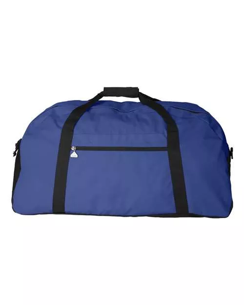 Augusta Sportswear 1703 Large Ripstop Duffel Bag – 600D Polyester Ripstop Water-Resistant Team Duffel | 28" x 14" x 13"