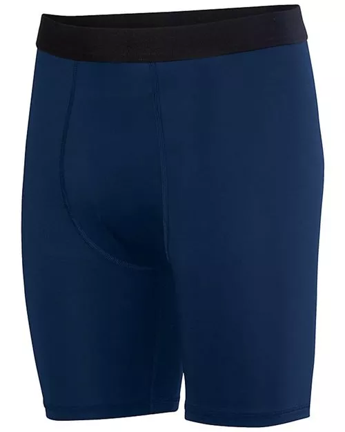 Augusta Sportswear 2615 Men's Hyperform Compression Shorts – 84/16 Poly/Spandex 4-Way Stretch | S–3XL