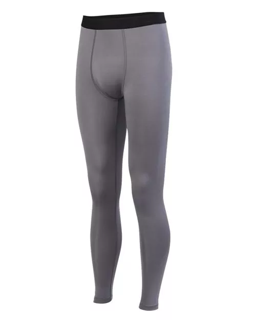 Augusta Sportswear 2620 Men's Hyperform Compression Tights – 84/16 Polyester/Spandex Full-Length