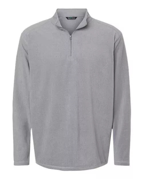 Augusta Sportswear Eco Revive™ Micro-Lite Fleece Quarter-Zip Pullover 6863