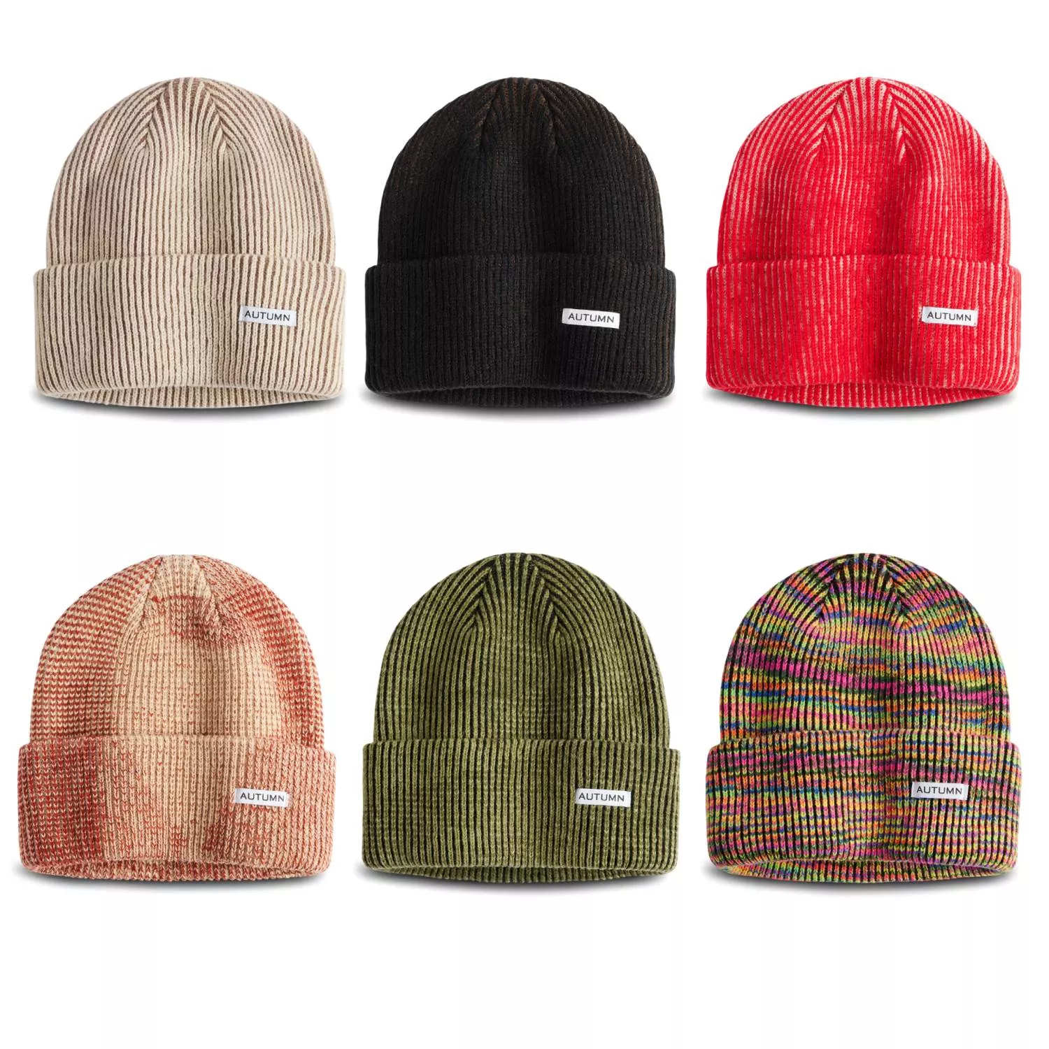 Autumn Cord Beanie