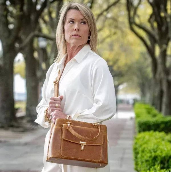 Avenue Large Satchel Concealed Carry Bag