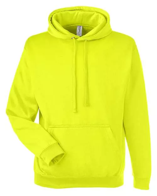 AWDis JHA004 Electric Pullover Hoodie – Unisex 8.3 oz. High-Polyester Neon Pullover Hoodie | S–3XL