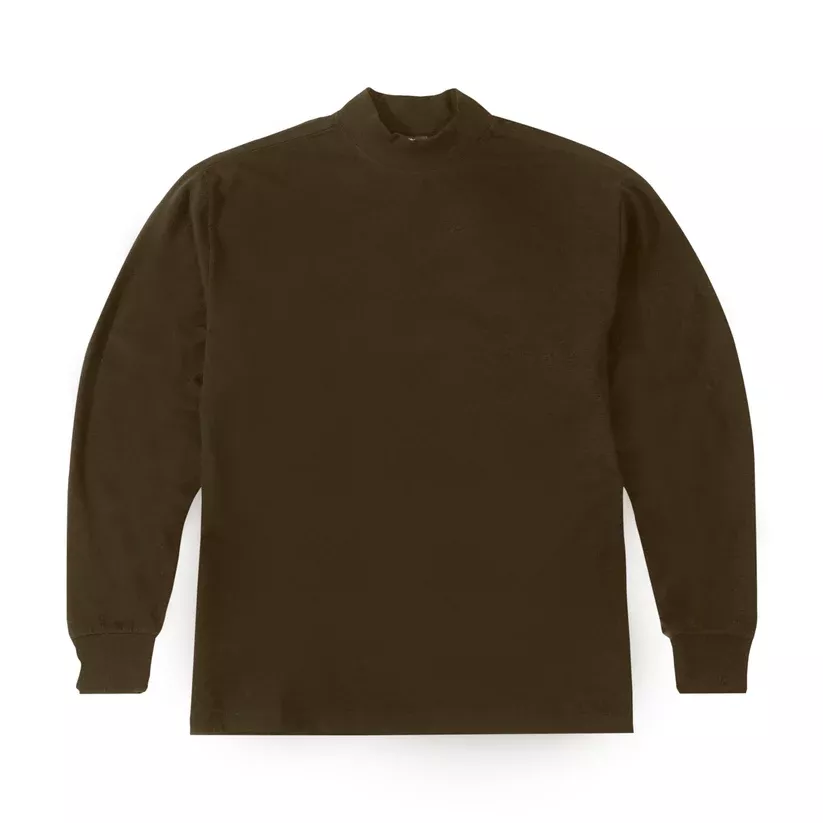 Axism 7030 Dri Ease Heavy Mockneck Long
