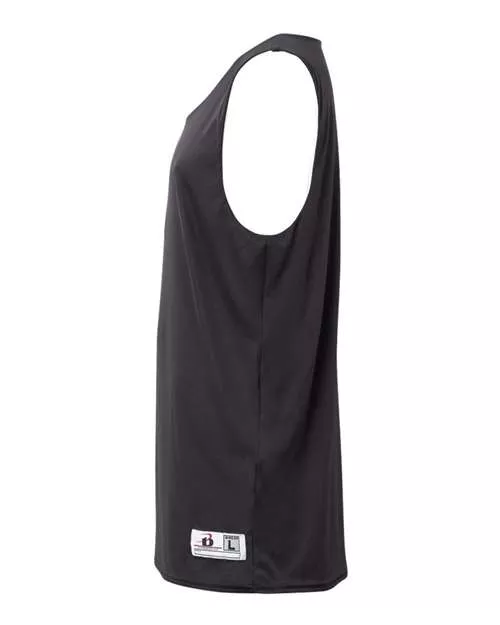 Badger 2129 Youth B-Core Reversible Tank Top – 3.5 oz. 100% Polyester Moisture-Management/Antimicrobial Reversible Youth Performance Tank | XS–L