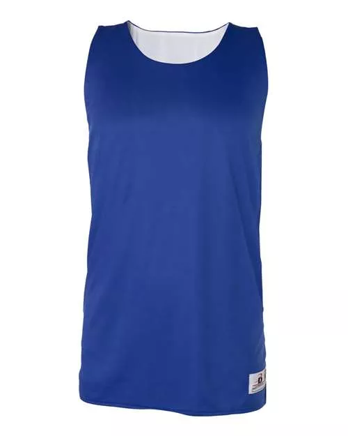 Badger 4129 Men's B-Core Reversible Tank Top – 3.5 oz. 100% Polyester Reversible Athletic Tank | S–3XL