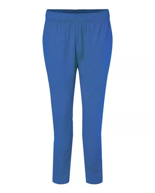 Badger 7724 Men's Outer-Core Pants – 100% Polyester Tapered Warm-Up Pants with 9" Leg Zippers | XS–4XL