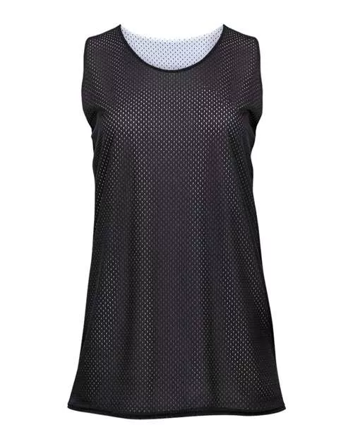 Badger 8978 Women's Pro Mesh Reversible Tank Top – 3 oz. 100% Polyester Pro Mesh Reversible Women's Tank | XS–2XL