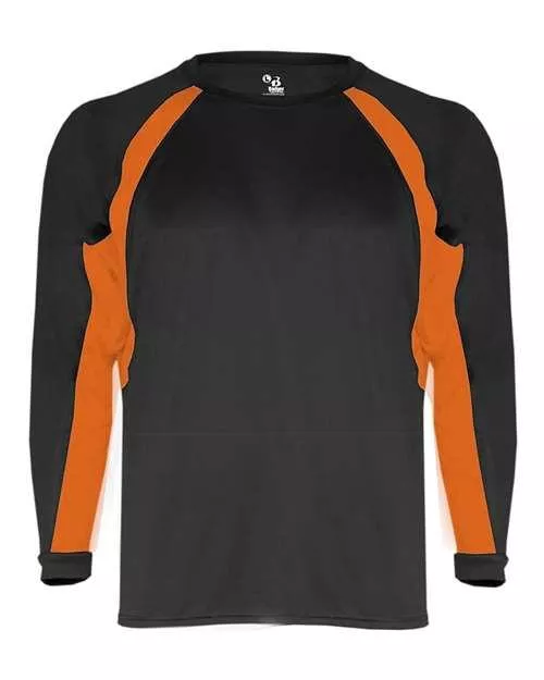 Badger B-Core Hook Long Sleeve T-Shirt 4154