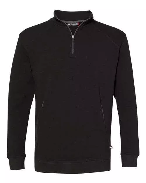 Badger FitFlex French Terry Quarter-Zip Sweatshirt 1060 Plus Size