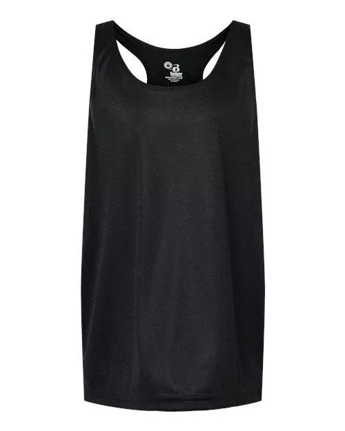 Badger Girls’ B-Core Racerback Tank Top 2166