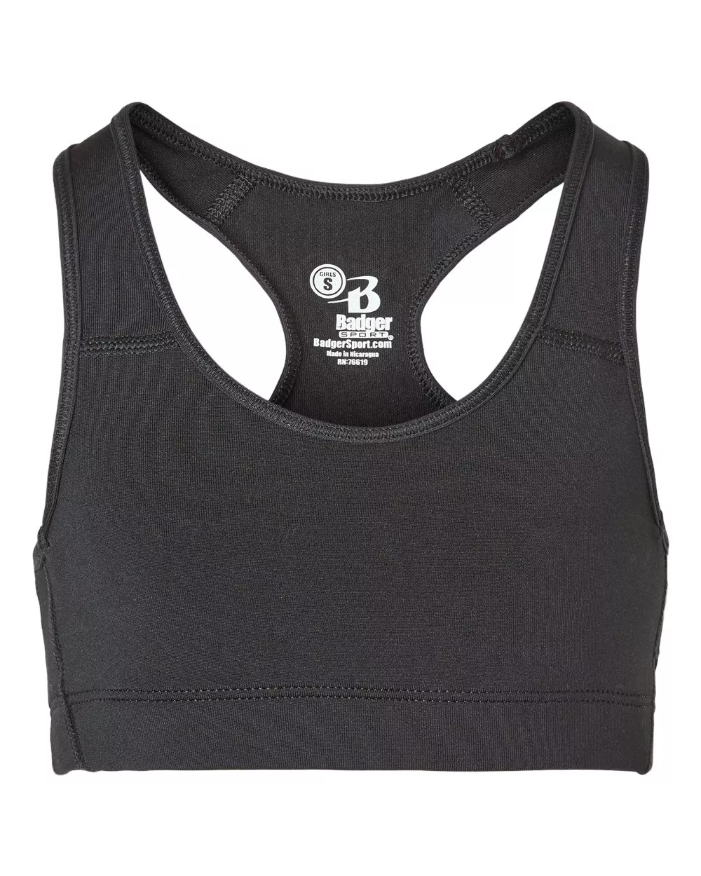 Badger Girls' B-Sport Bra Top