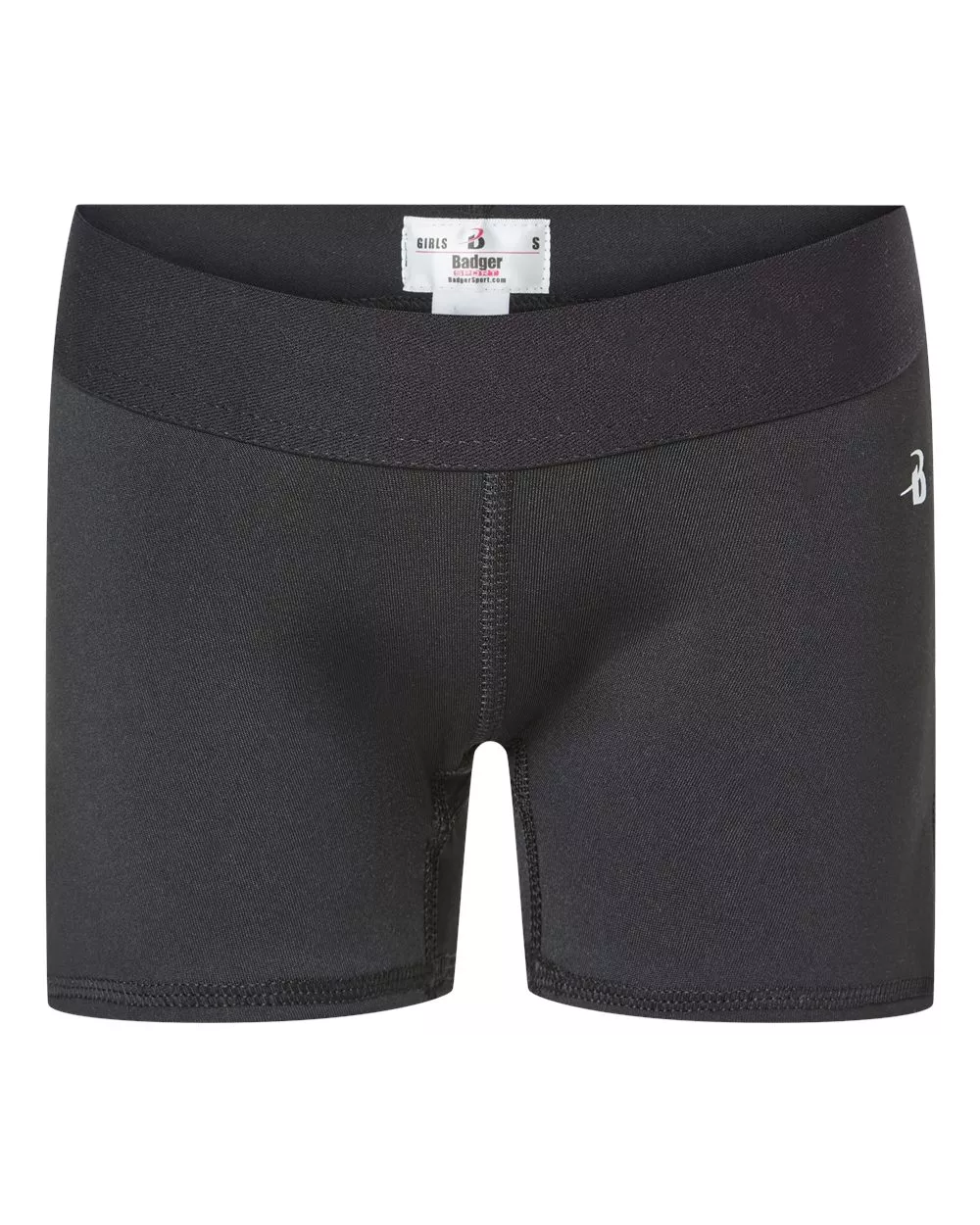 Badger Girls' Pro-Compression Shorts