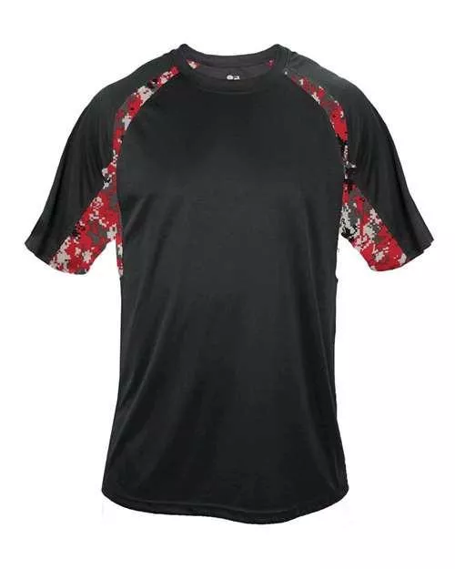 Badger Hook Digital T-Shirt 4140