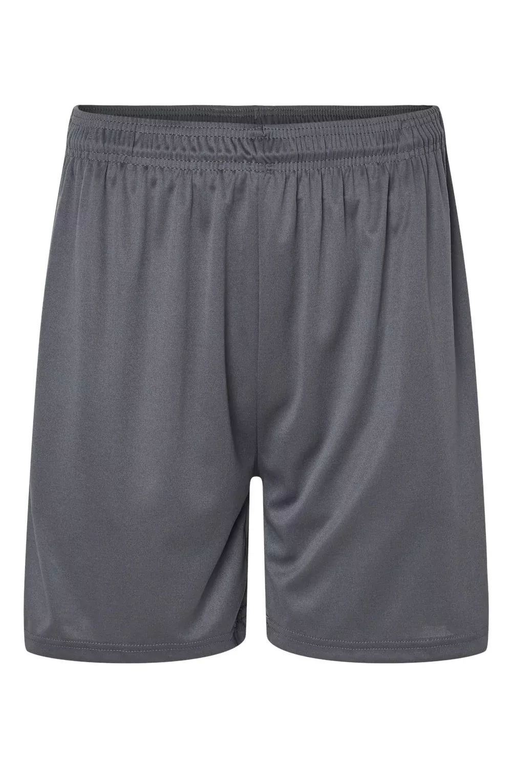 Badger Mens B-Core Moisture Wicking Shorts w/ Pockets - Graphite Grey