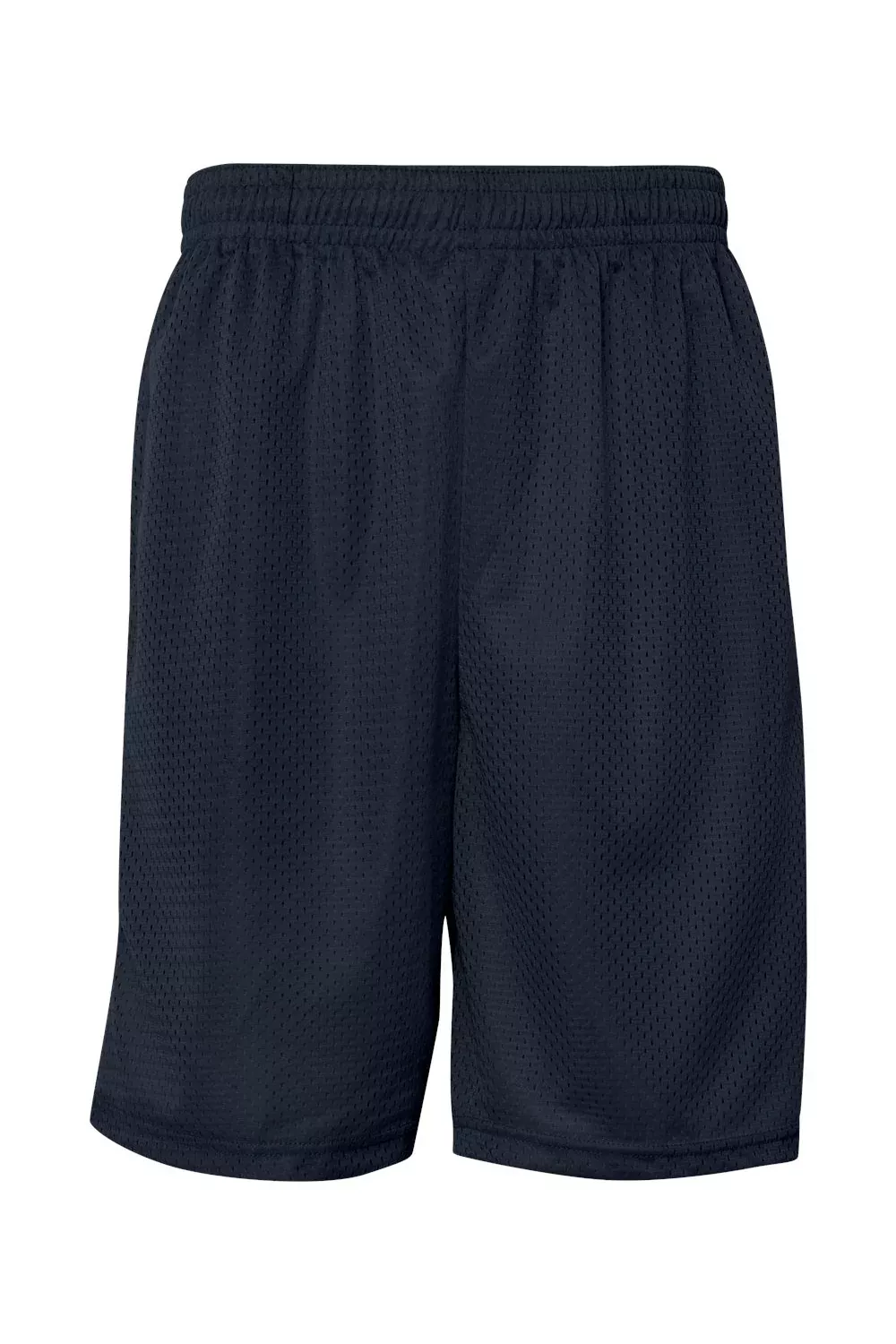 Badger Mens Pro Mesh Shorts w/ Pockets - Navy Blue