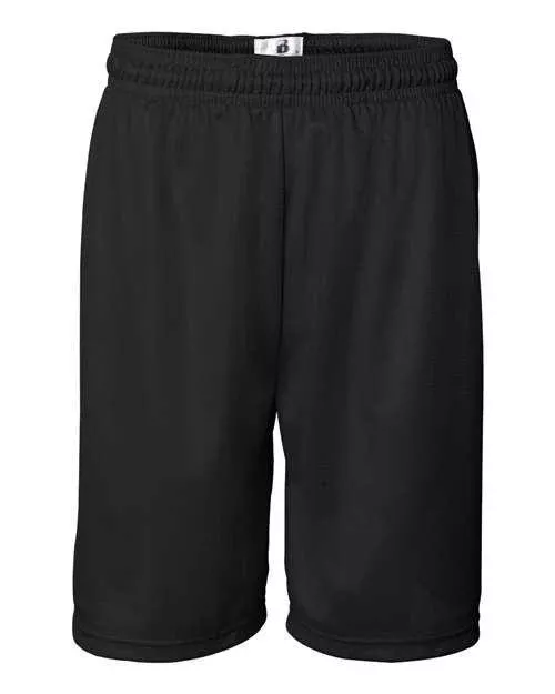 Badger Mini Mesh 9'' Inseam Shorts 7239 Plus Size