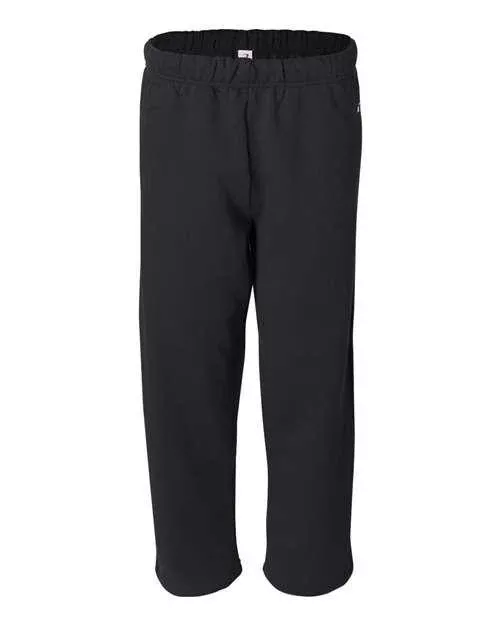 Badger Open-Bottom Sweatpants 1277