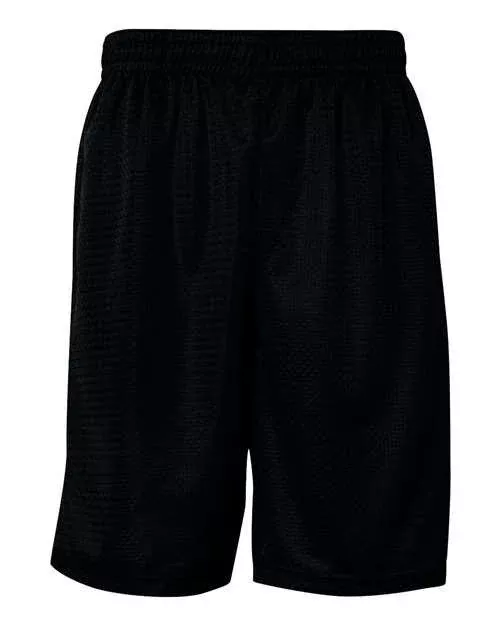 Badger Pro Mesh 9" Shorts with Pockets 7219