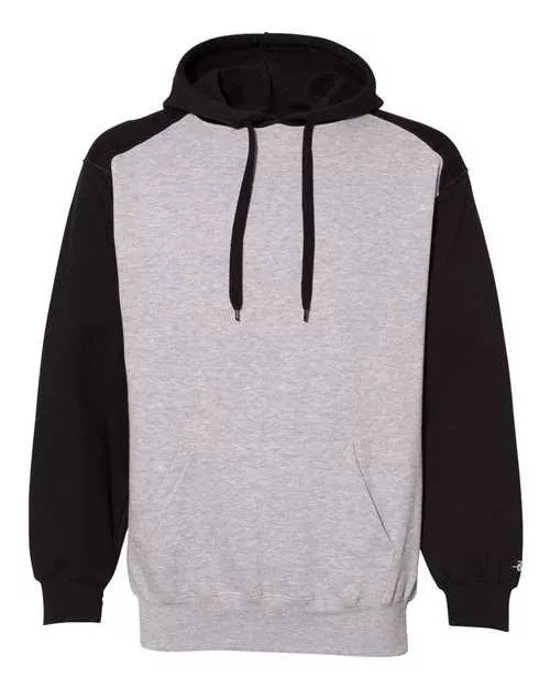 Badger Sport Athletic Fleece Hooded Sweatshirt 1249