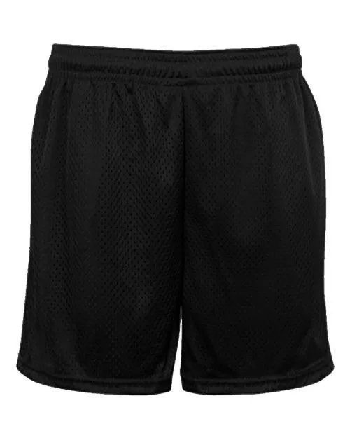 Badger Tricot Mesh 5" Shorts 7225