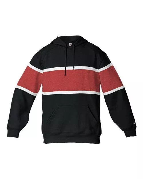 Badger Untied Athletic Fleece Hooded Sweatshirt 1282