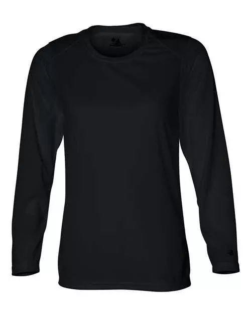 Badger Women's B-Core Long Sleeve T-Shirt 4164