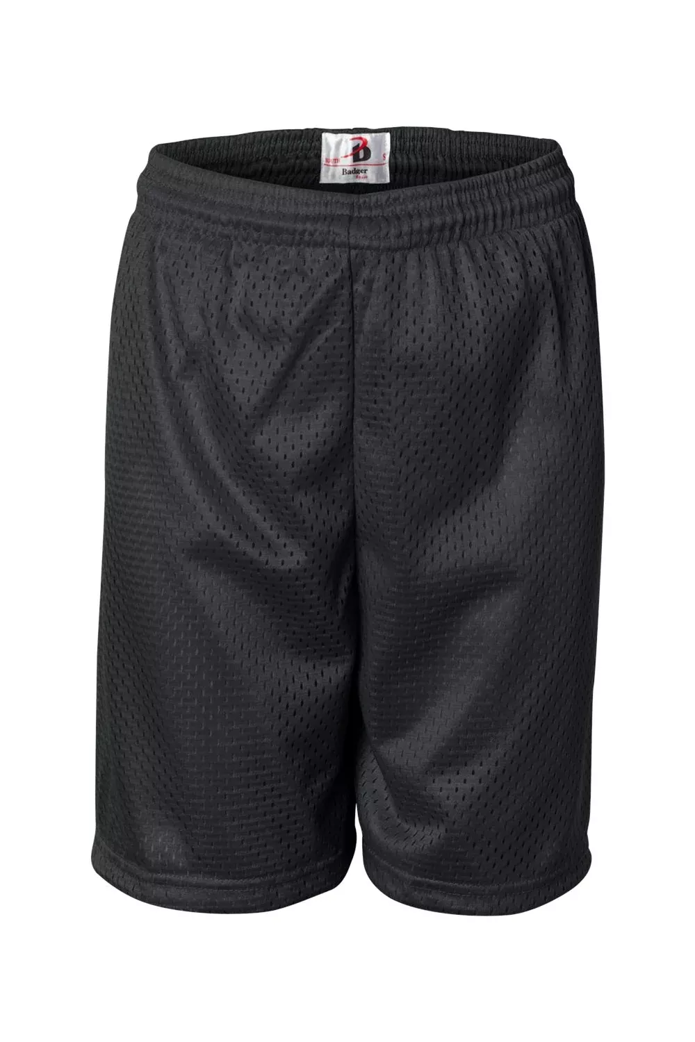 Badger Youth Pro Mesh Shorts - Black