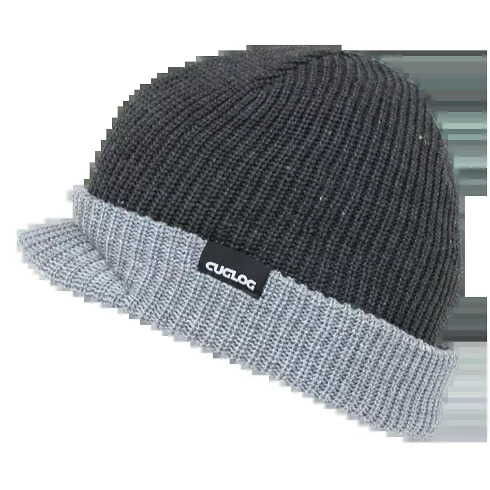 Baekdu HybriCap Beanie, Ribbed Knit Cap - Cuglog K012