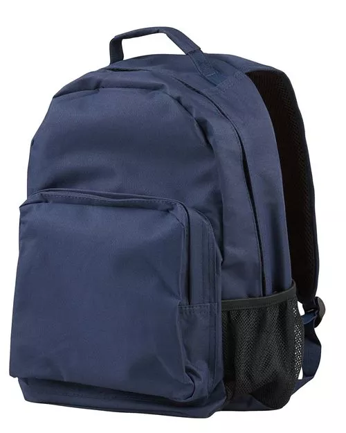 BAGedge BE030 Travel Laptop Backpack – 600-Denier Polyester | Padded 13" Laptop Sleeve