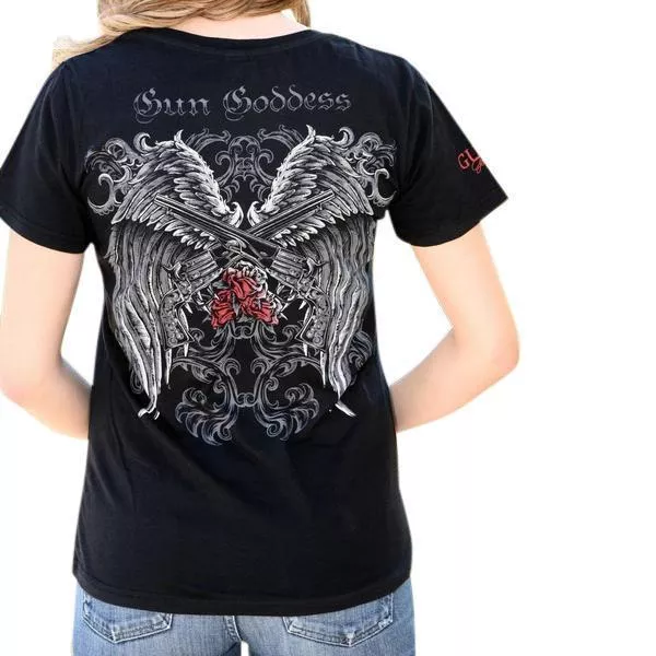 Bargain Bin - Winged Revolvers Ladies' T-Shirt