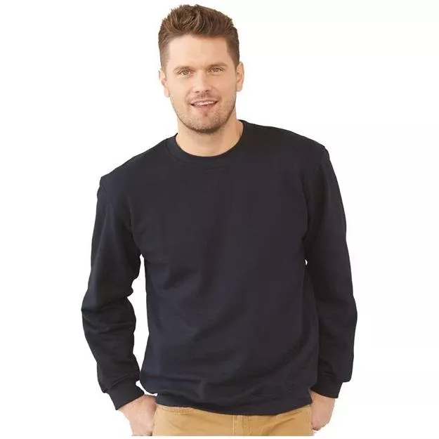 Bayside 1102 Unisex USA-Made Crewneck Sweatshirt