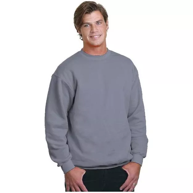 Bayside 2105 Unisex Union-Made Crewneck Sweatshirt