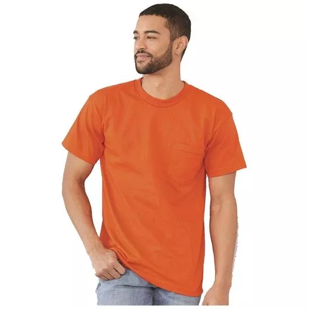 Bayside 3015 Unisex Union-Made Pocket T-Shirt