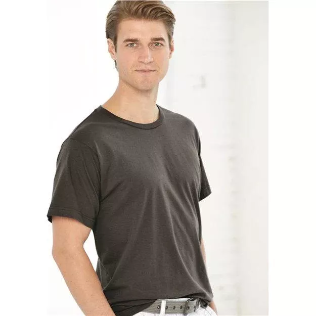 Bayside 5000 Unisex USA-Made Fine Jersey T-Shirt