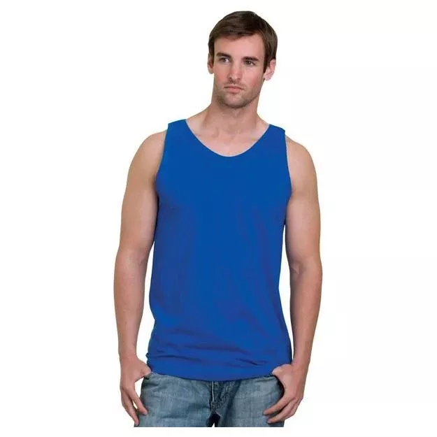 Bayside 6500 Men's USA-Made Tank Top