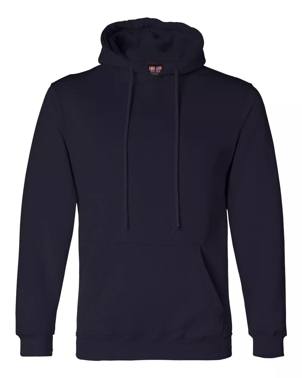 Bayside Unisex USA-Made Hooded Sweatshirt
