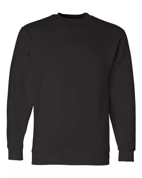 Bayside USA-Made Crewneck Sweatshirt 1102