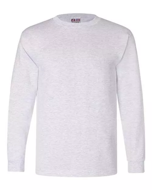 Bayside USA-Made Long Sleeve T-Shirt 6100