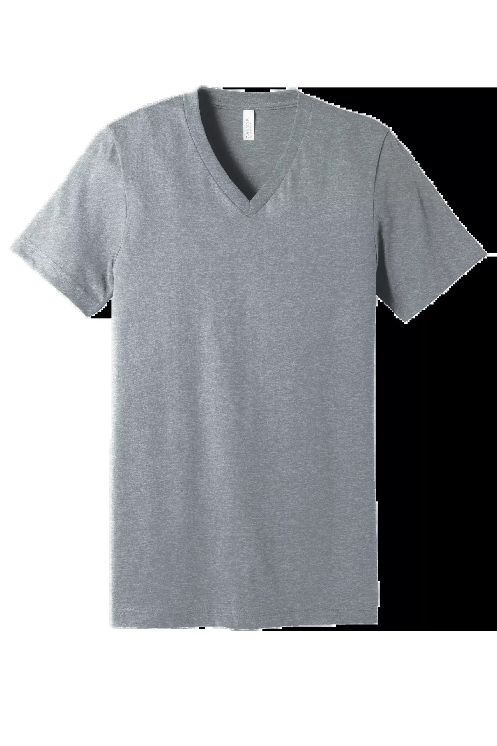 BC3005CVC BELLA+CANVAS Unisex Heather CVC V-Neck Tee