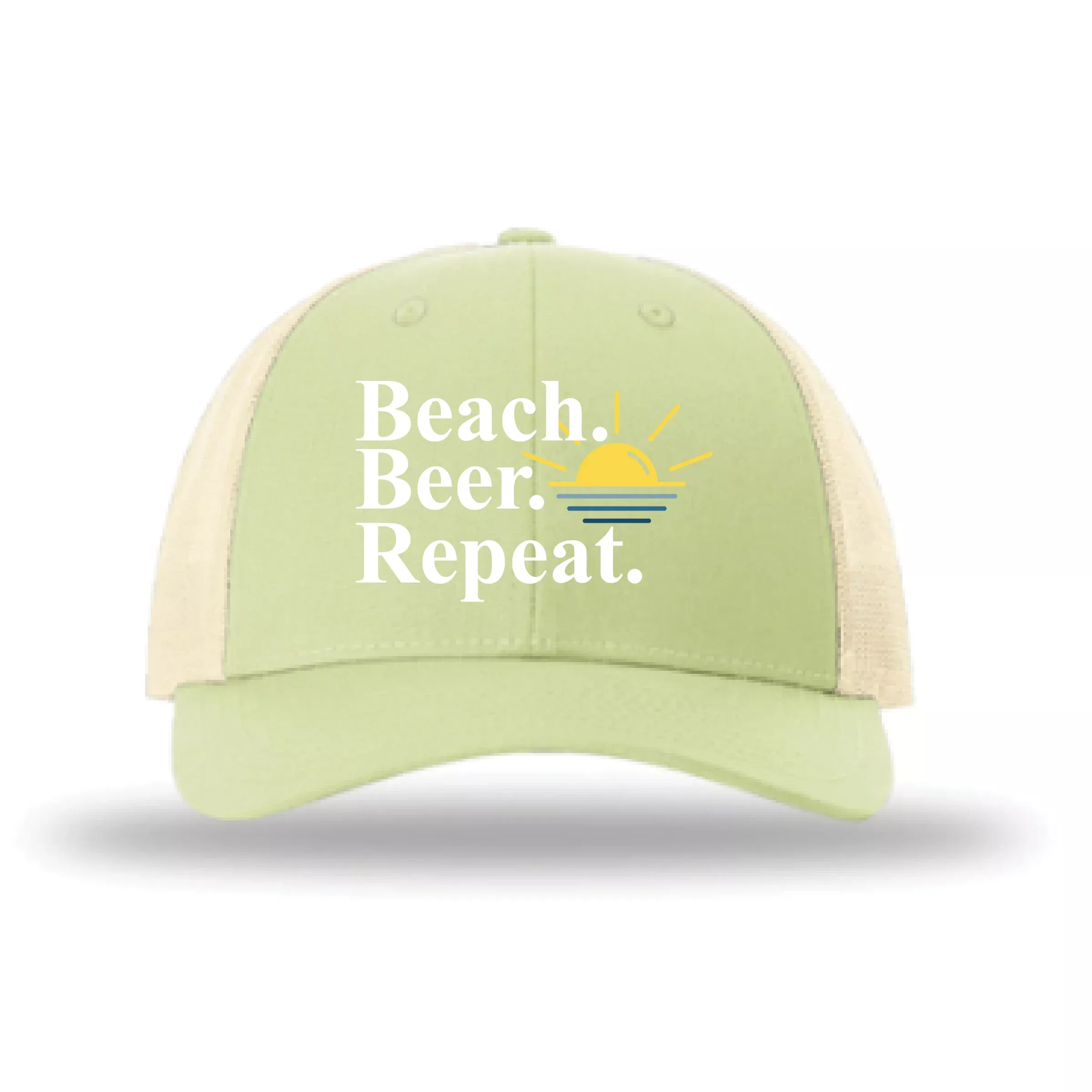 Beach Beer Repeat Richardson 115 Patina Beach Hat