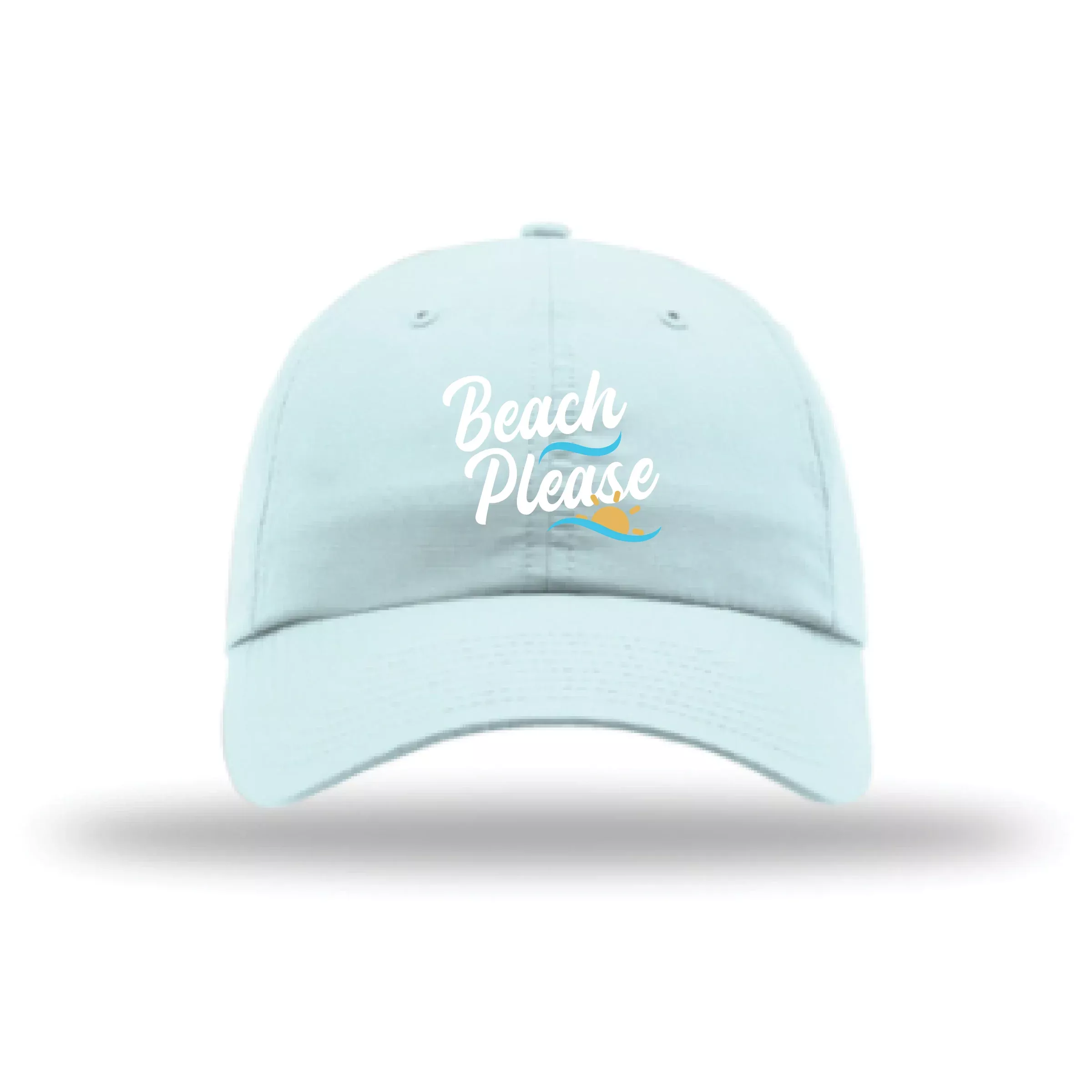 Beach Please Richardson 220 Soft Blue Beach Hat