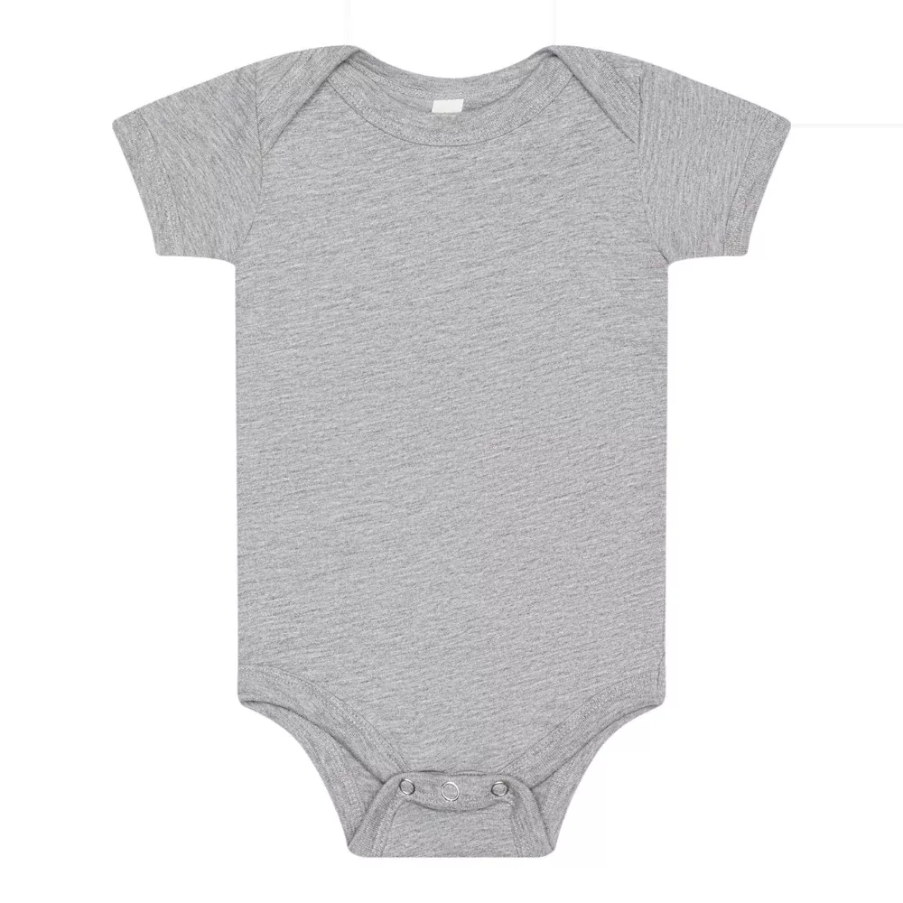 BELLA+CANVAS 100B Infant Jersey Short Sleeve One-Piece