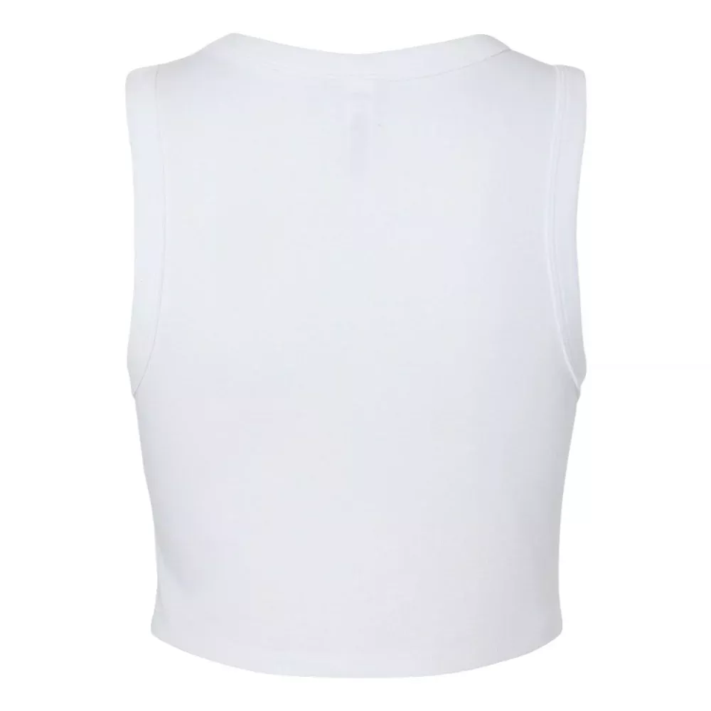 BELLA+CANVAS 1013 Women’s Micro Rib Muscle Crop Tank