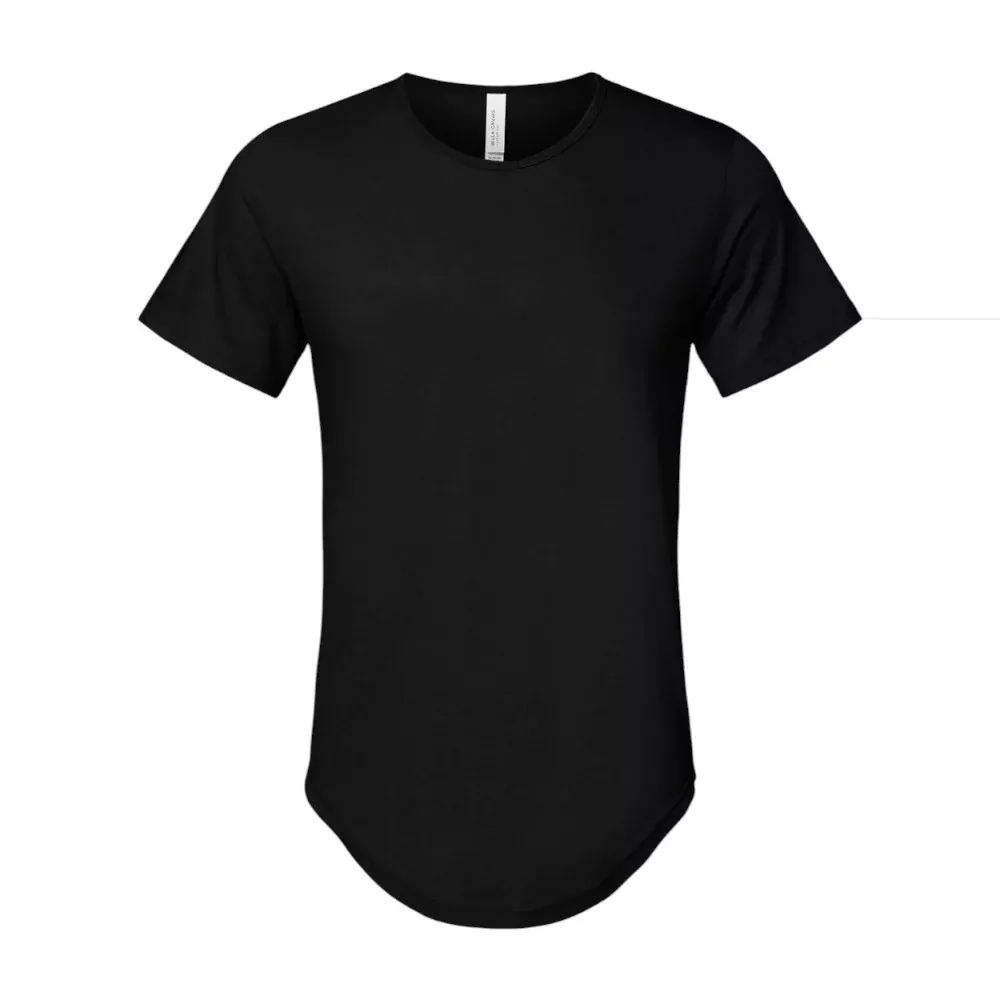 BELLA+CANVAS 3003 Jersey Curved Hem Tee